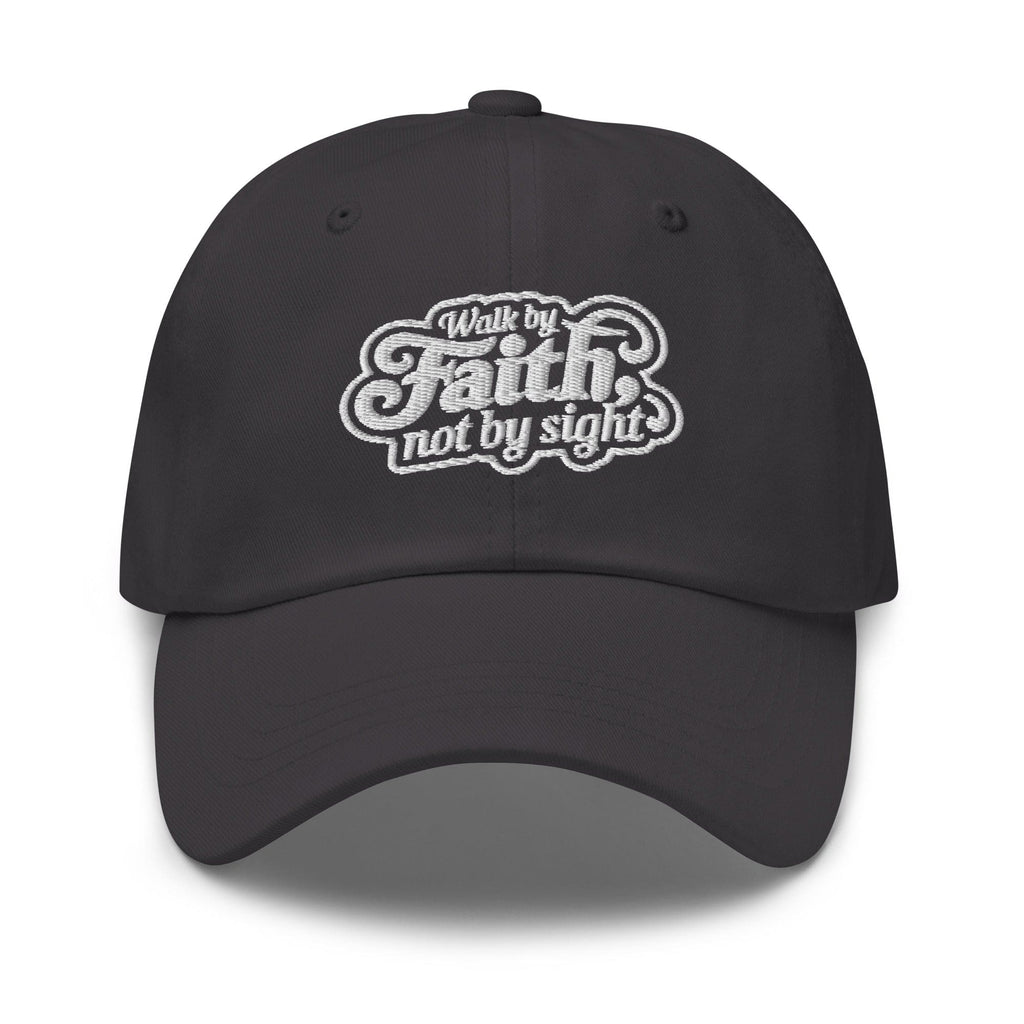 Embroidered Baseball Cap - Adjustable - Walk by Faith by inQue.Style
