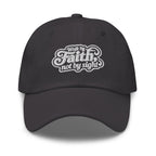 Embroidered Baseball Cap - Adjustable - Walk by Faith by inQue.Style