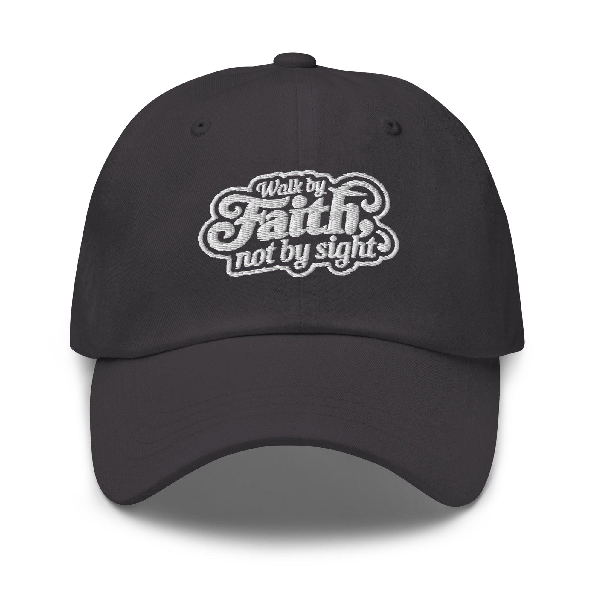 Embroidered Baseball Cap - Adjustable - Walk by Faith by inQue.Style