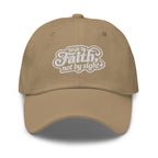 Embroidered Baseball Cap - Adjustable - Walk by Faith by inQue.Style