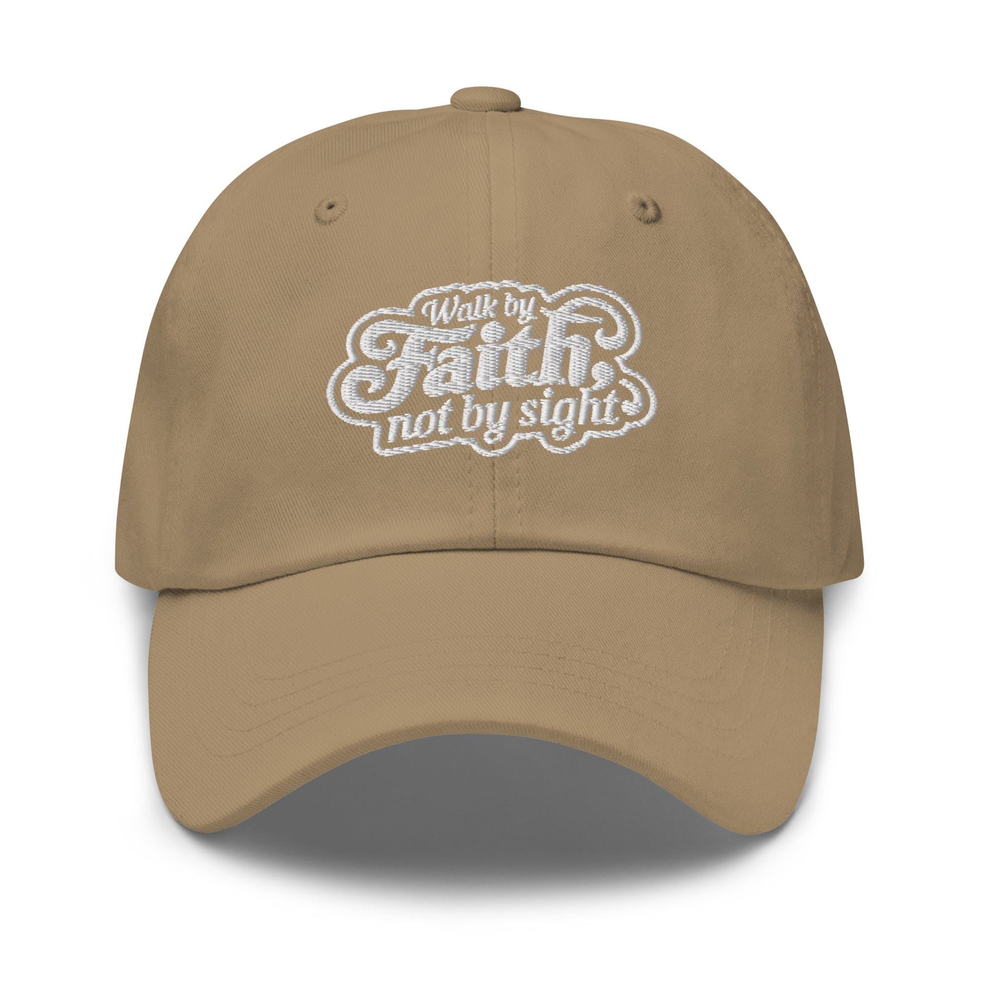 Embroidered Baseball Cap - Adjustable - Walk by Faith by inQue.Style