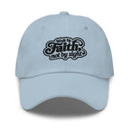 Embroidered Baseball Cap - Adjustable - Walk by Faith by inQue.Style