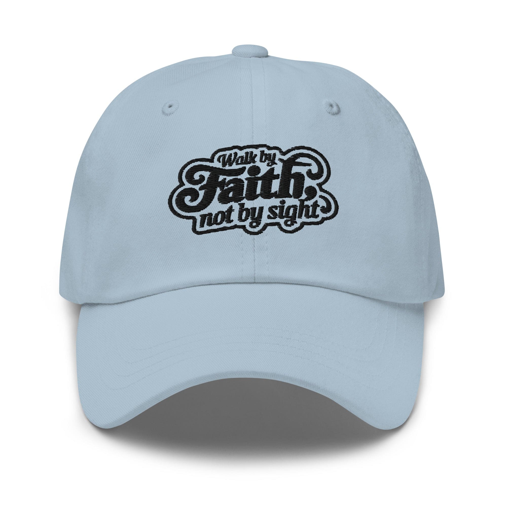Embroidered Baseball Cap - Adjustable - Walk by Faith by inQue.Style