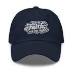 Embroidered Baseball Cap - Adjustable - Walk by Faith by inQue.Style