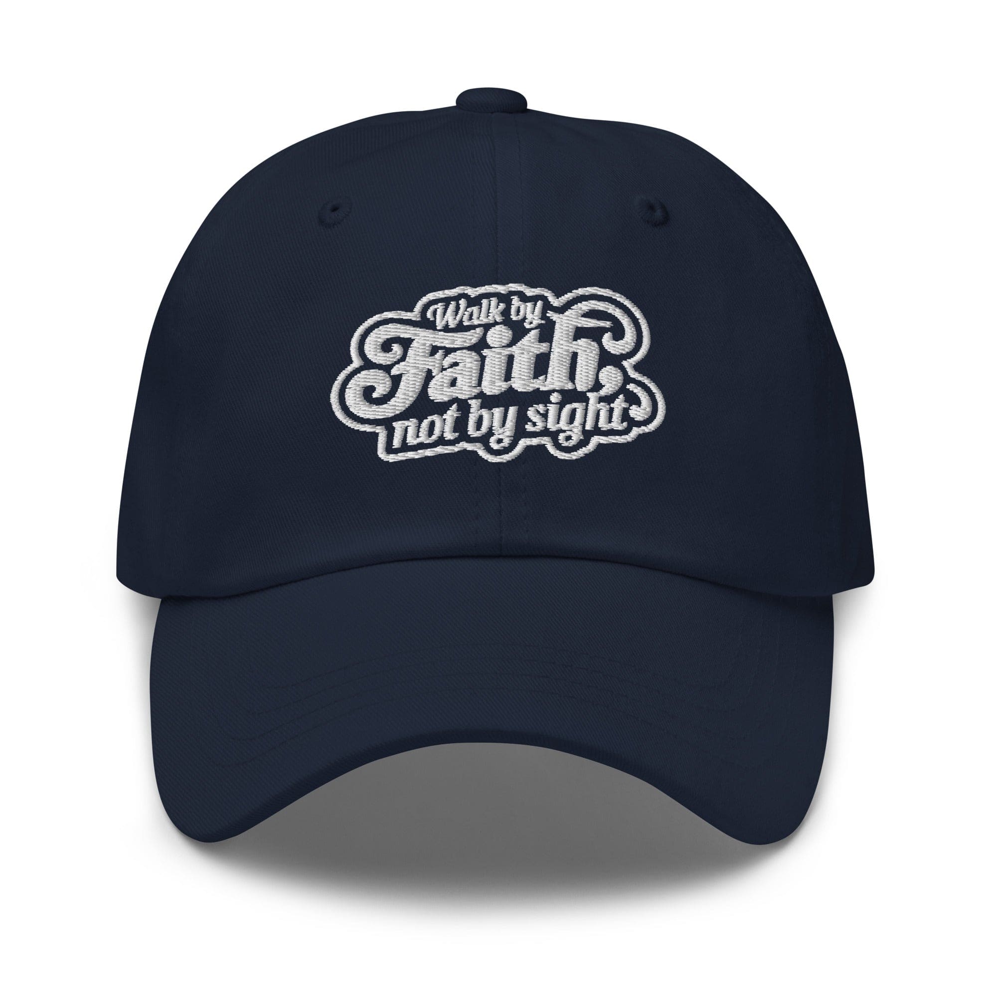 Embroidered Baseball Cap - Adjustable - Walk by Faith by inQue.Style