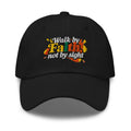 Embroidered Baseball Cap - Adjustable - Walk by Faith not by Sight by inQue.Style