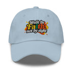 Embroidered Baseball Cap - Adjustable - Walk by Faith not by Sight by inQue.Style