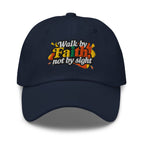 Embroidered Baseball Cap - Adjustable - Walk by Faith not by Sight by inQue.Style