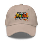 Embroidered Baseball Cap - Adjustable - Walk by Faith not by Sight by inQue.Style