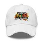 Embroidered Baseball Cap - Adjustable - Walk by Faith not by Sight by inQue.Style