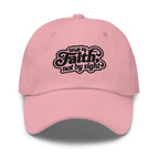 Embroidered Baseball Cap - Adjustable - Walk by Faith by inQue.Style