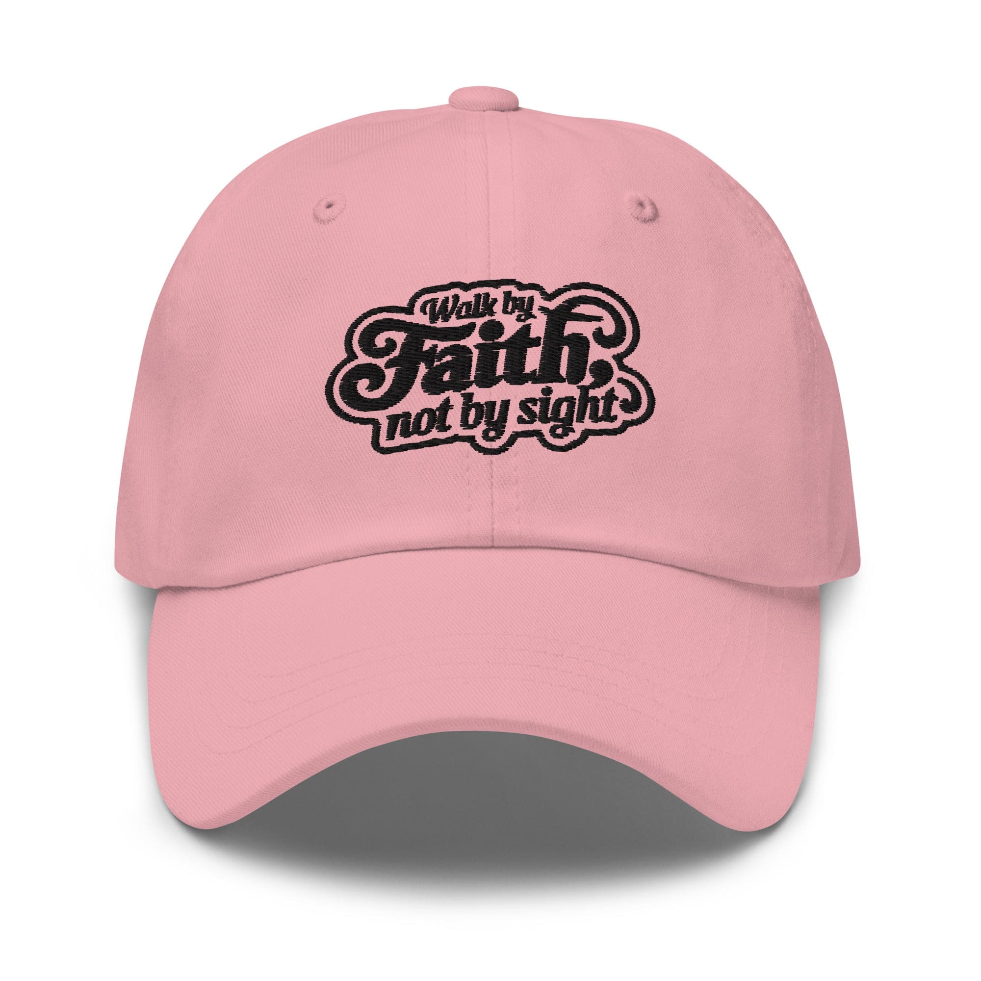 Embroidered Baseball Cap - Adjustable - Walk by Faith by inQue.Style
