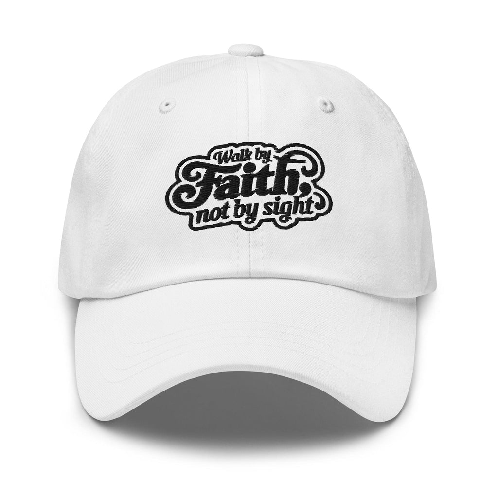 Embroidered Baseball Cap - Adjustable - Walk by Faith by inQue.Style
