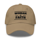 Embroidered Baseball Cap - Adjustable - Woman of Faith by inQue.Style
