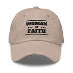 Embroidered Baseball Cap - Adjustable - Woman of Faith by inQue.Style