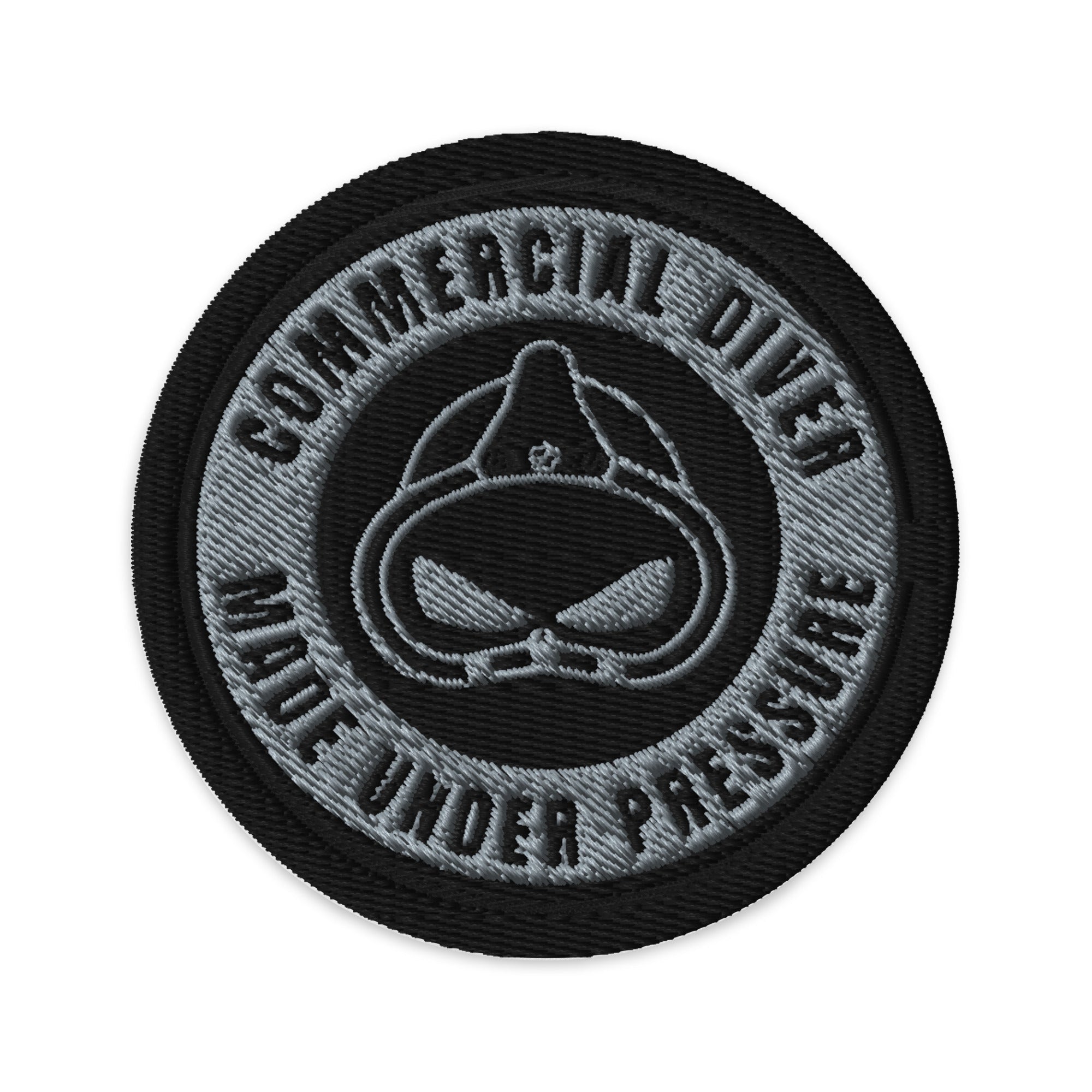 Commercial Diver / Made Under Pressure patch by DeepSea Locker