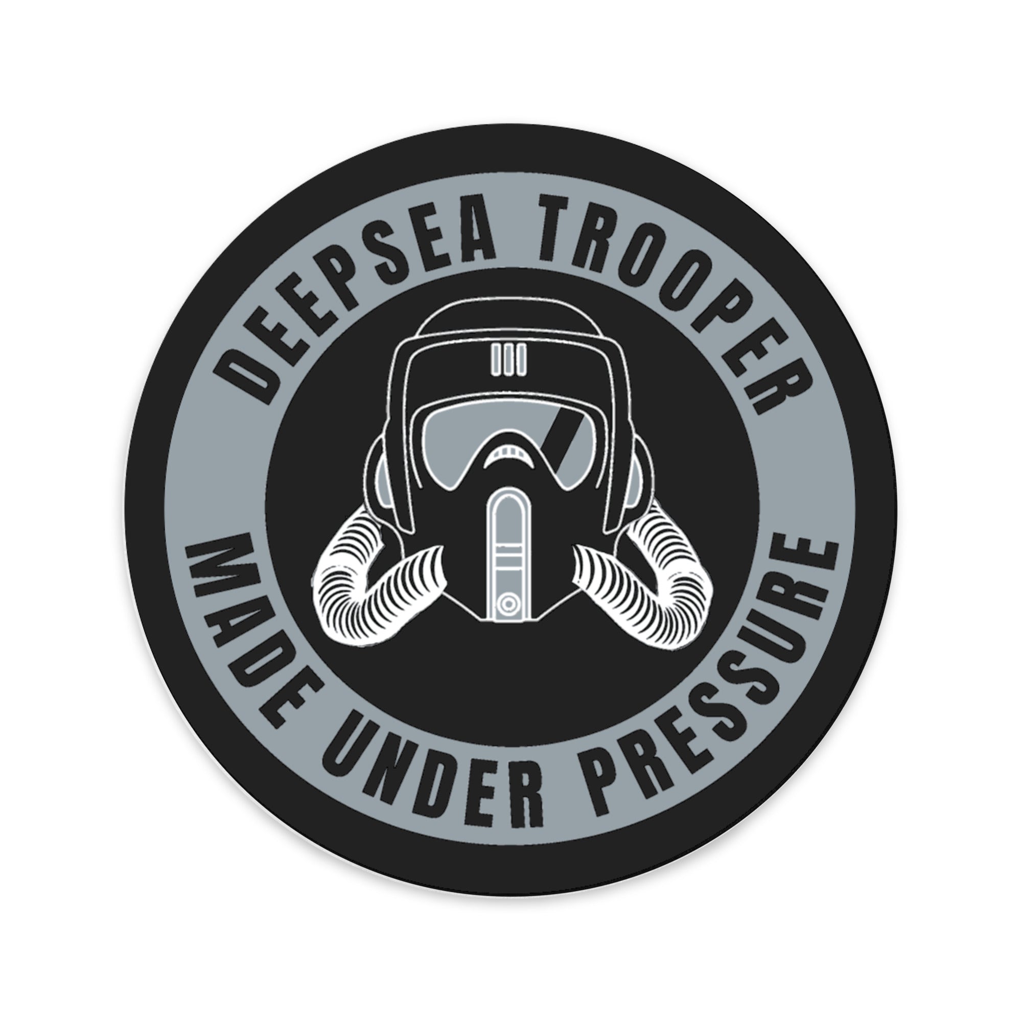 DeepSea Trooper / Made Under Pressure Morale patch by DeepSea Locker