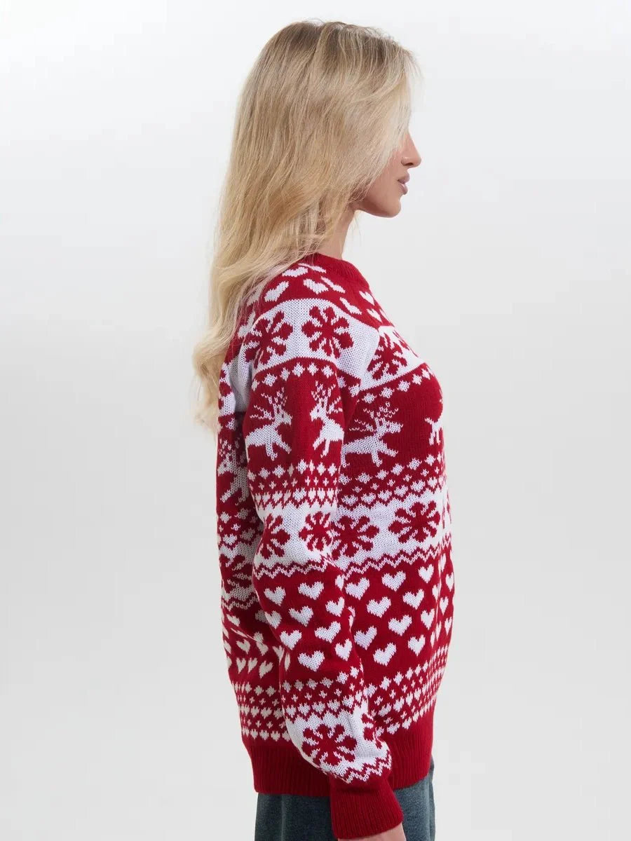 Emmalee Christmas Sweater For Cheer by Celidior