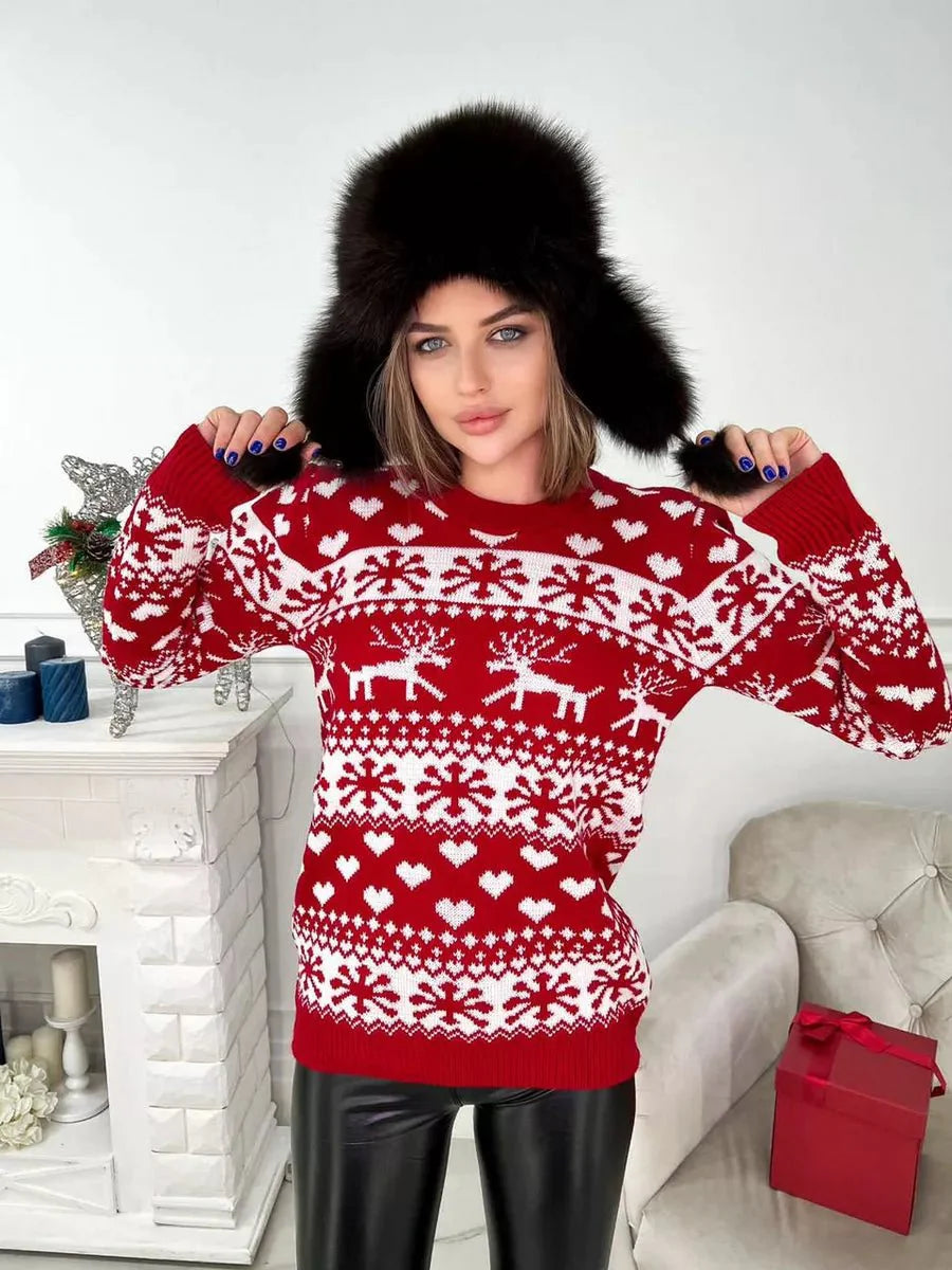 Emmalee Christmas Sweater For Cheer by Celidior