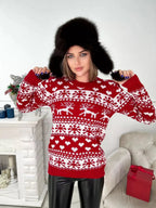 Emmalee Christmas Sweater For Cheer by Celidior