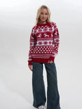 Emmalee Christmas Sweater For Cheer by Celidior