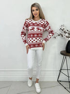 Emmalee Christmas Sweater For Cheer by Celidior