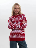 Emmalee Christmas Sweater For Cheer by Celidior