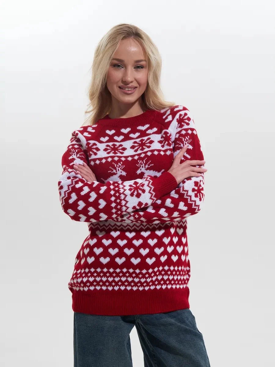 Emmalee Christmas Sweater For Cheer by Celidior