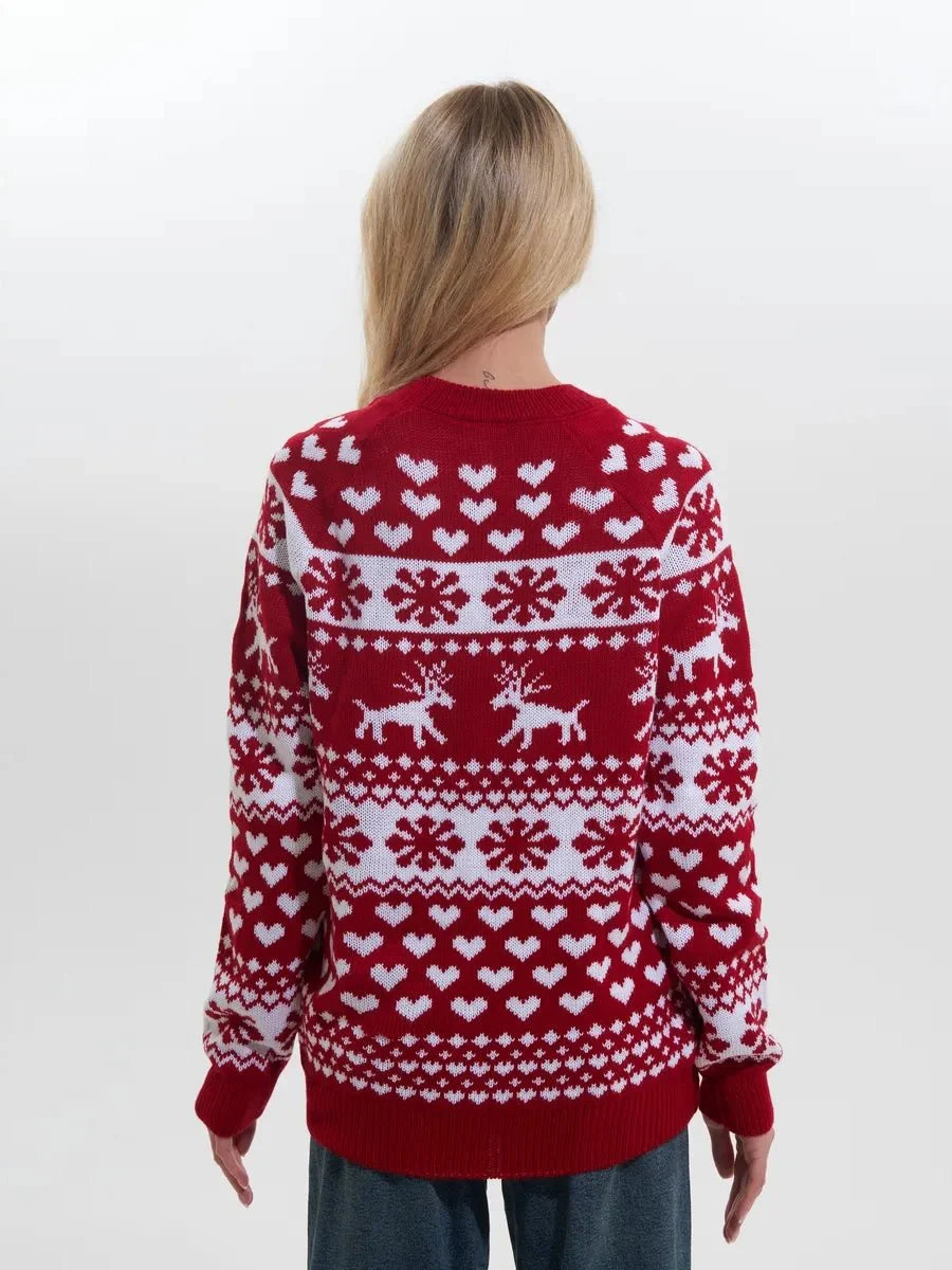 Emmalee Christmas Sweater For Cheer by Celidior