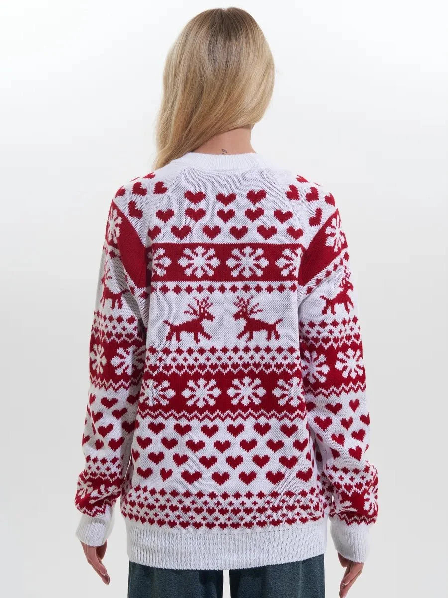 Emmalee Christmas Sweater For Cheer by Celidior