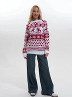 Emmalee Christmas Sweater For Cheer by Celidior