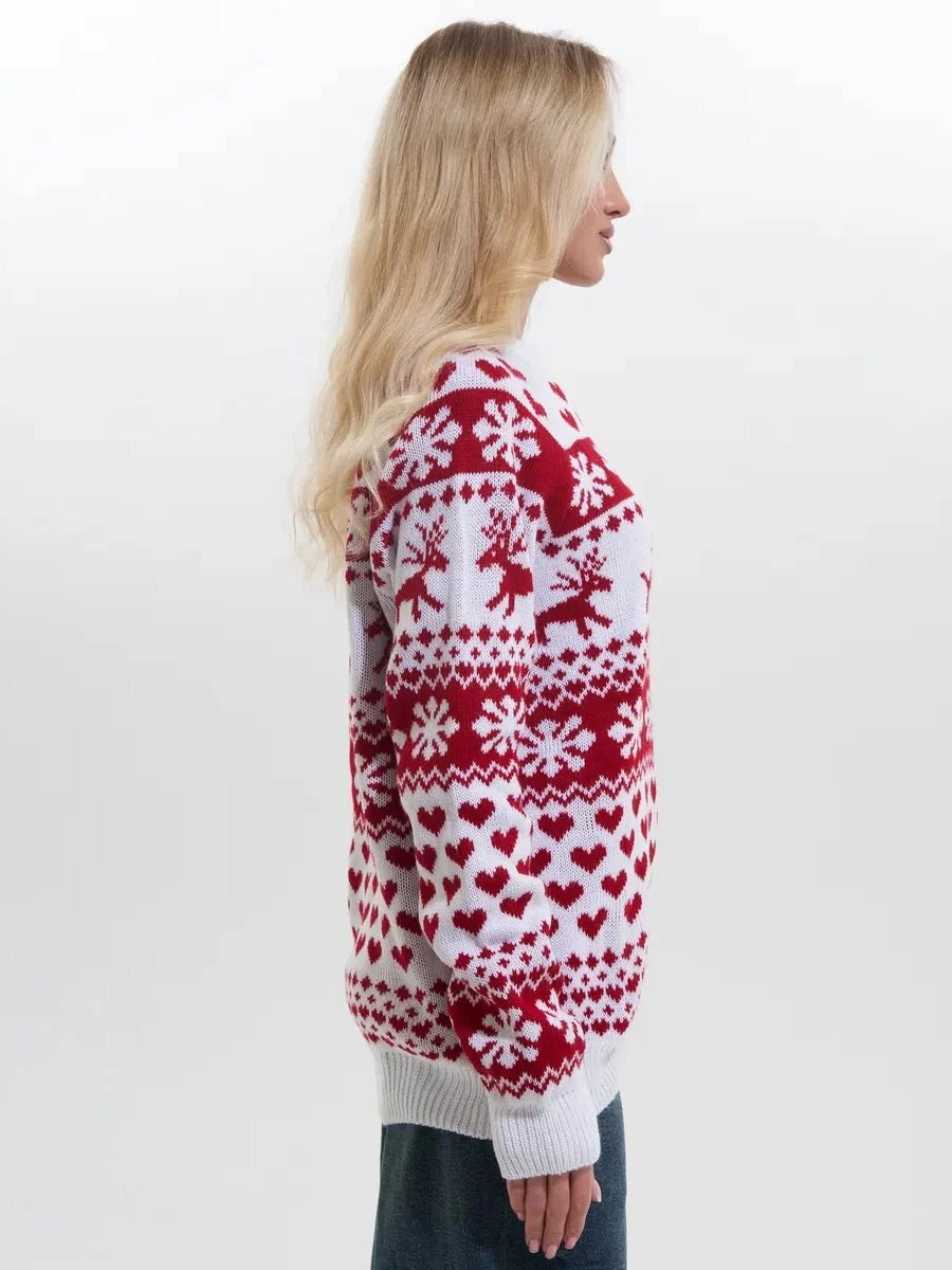 Emmalee Christmas Sweater For Cheer by Celidior