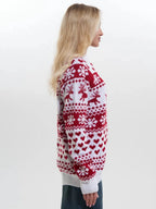 Emmalee Christmas Sweater For Cheer by Celidior
