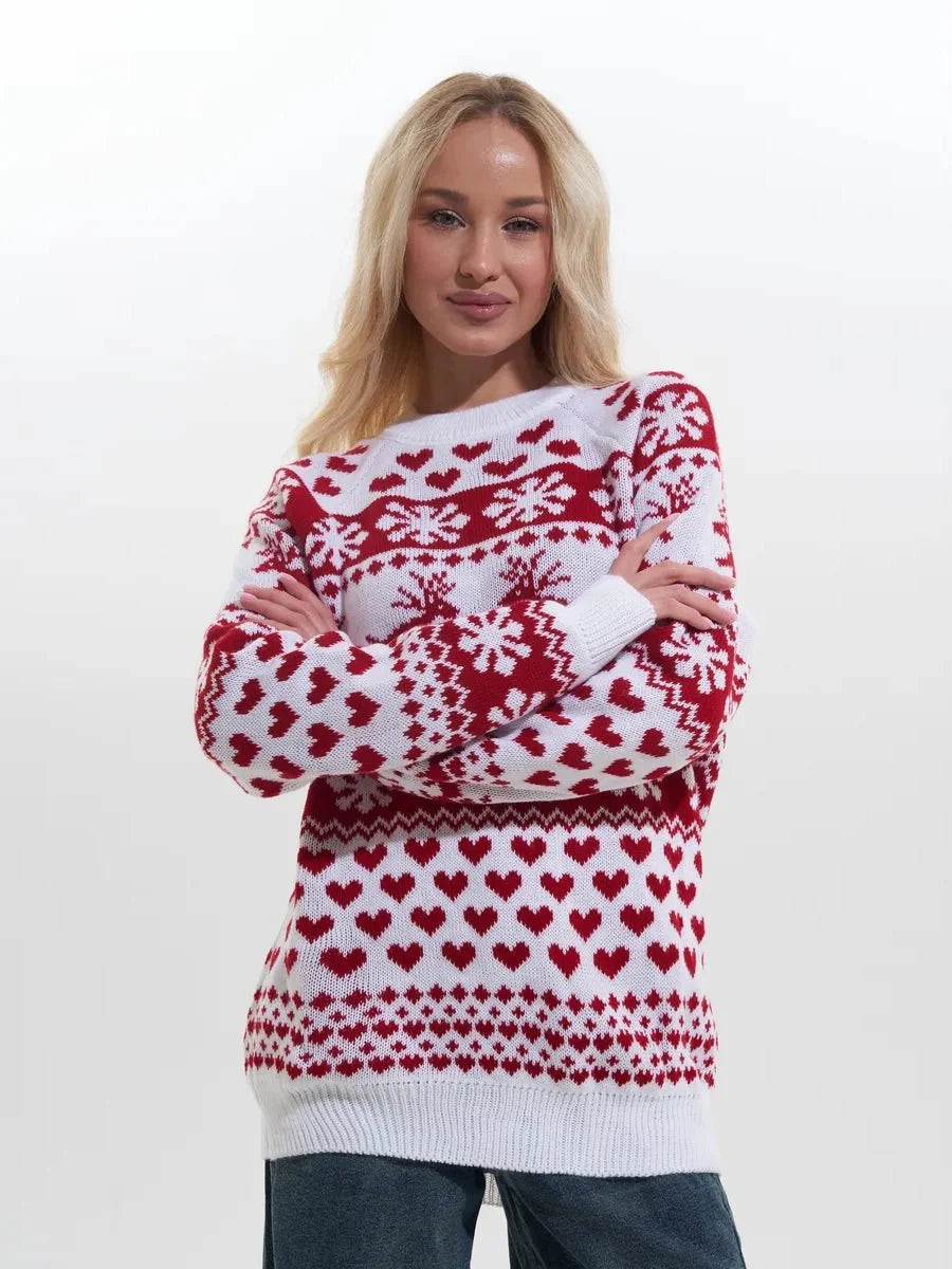 Emmalee Christmas Sweater For Cheer by Celidior