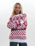Emmalee Christmas Sweater For Cheer by Celidior