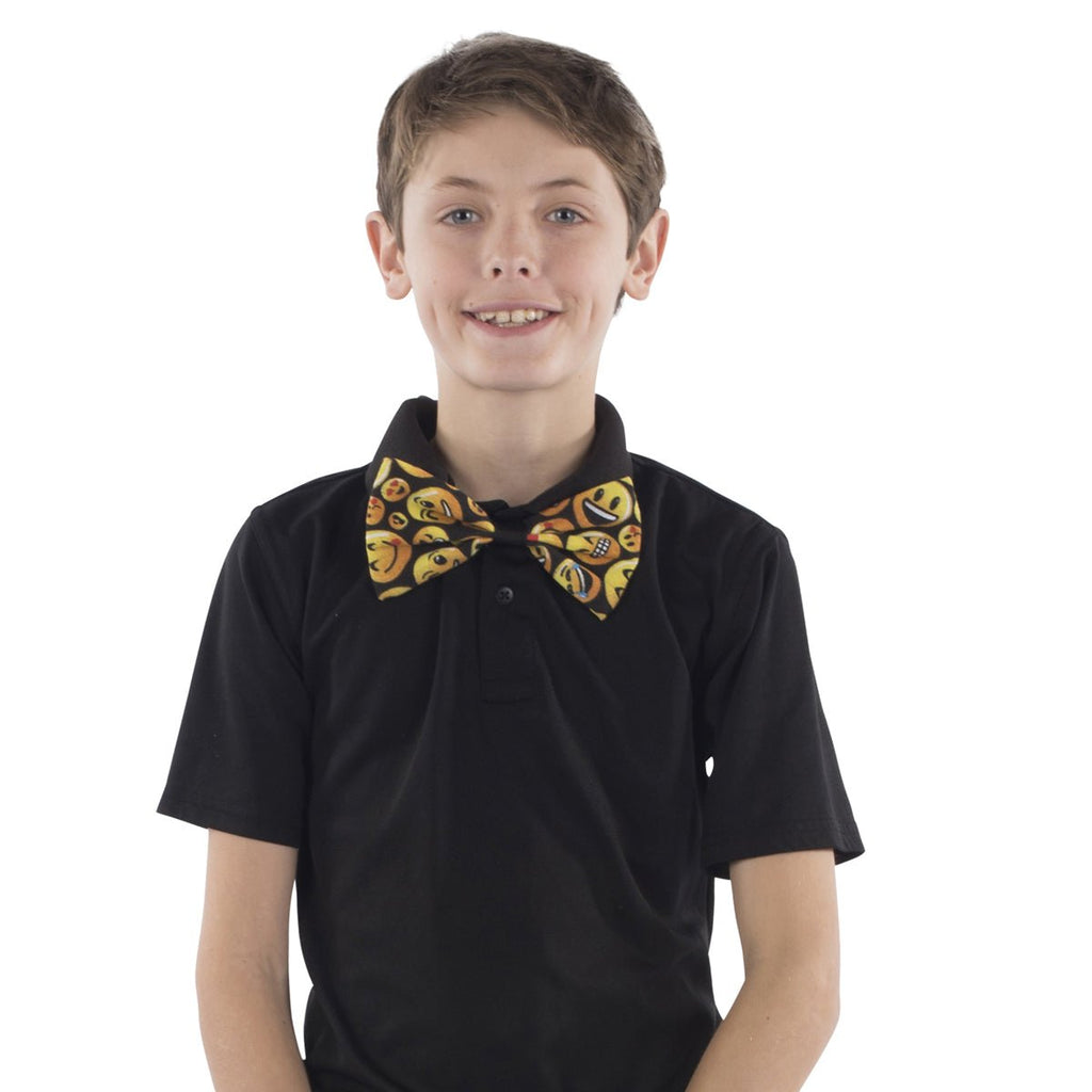 Emoji Bow Tie by Dress Up America