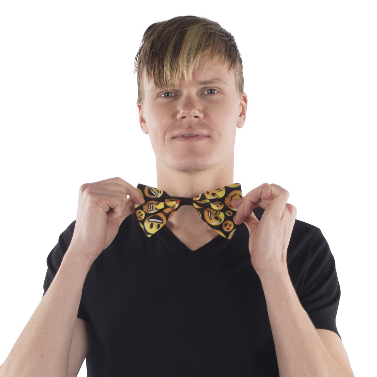 Emoji Bow Tie by Dress Up America