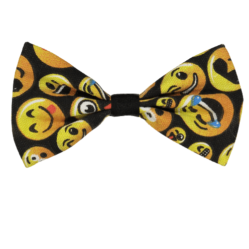 Emoji Bow Tie by Dress Up America