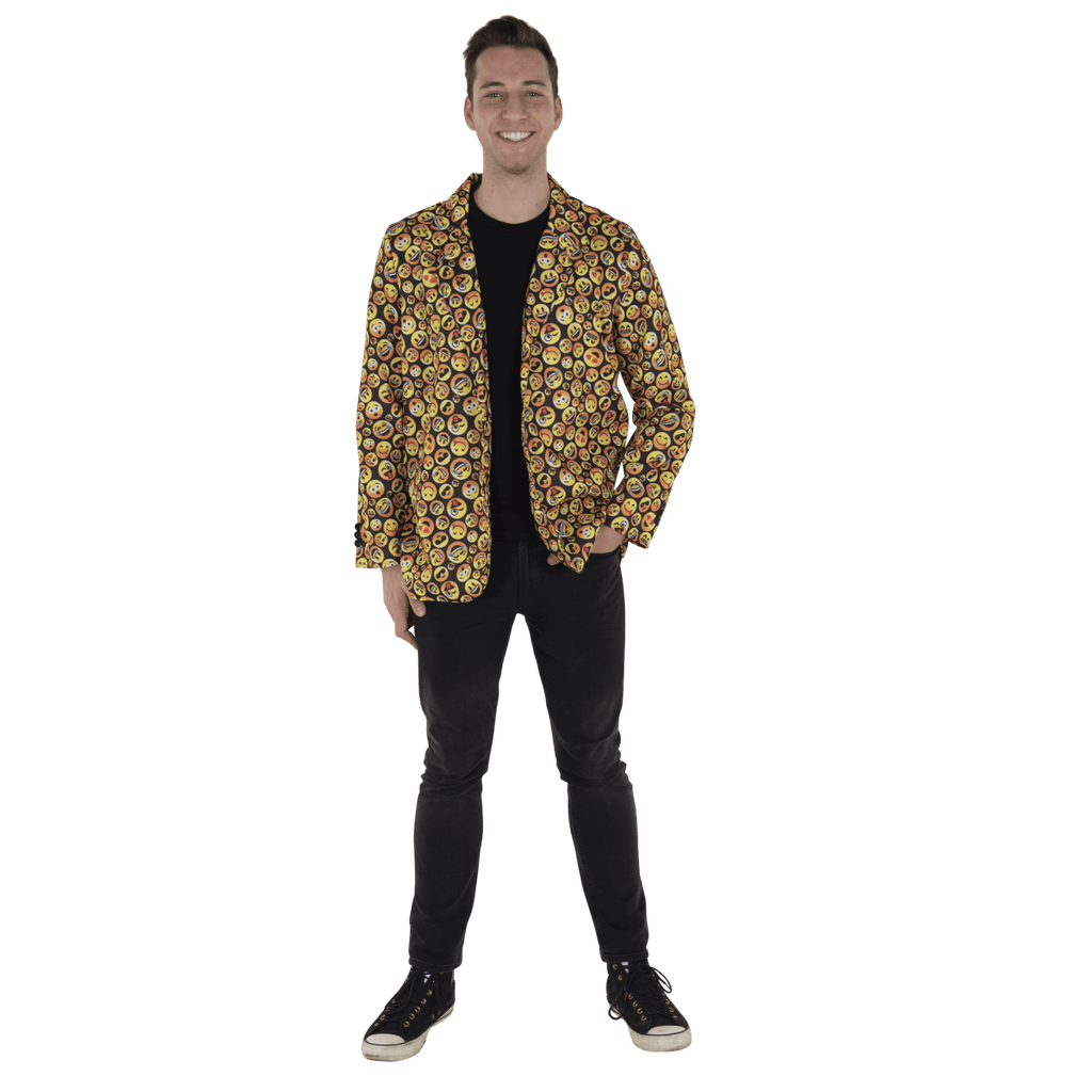 Emoji Jacket - Adults by Dress Up America