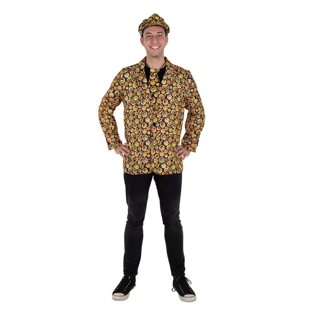Emoji Jacket - Adults by Dress Up America