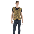 Emoji Printed Vest - Adults by Dress Up America