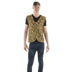 Emoji Printed Vest - Adults by Dress Up America