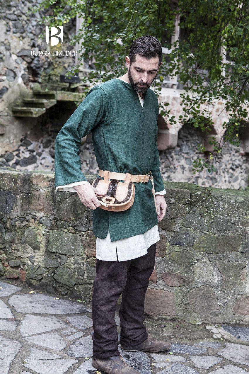Short Tunic Erik Green by burgschneider.us
