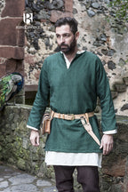 Short Tunic Erik Green by burgschneider.us