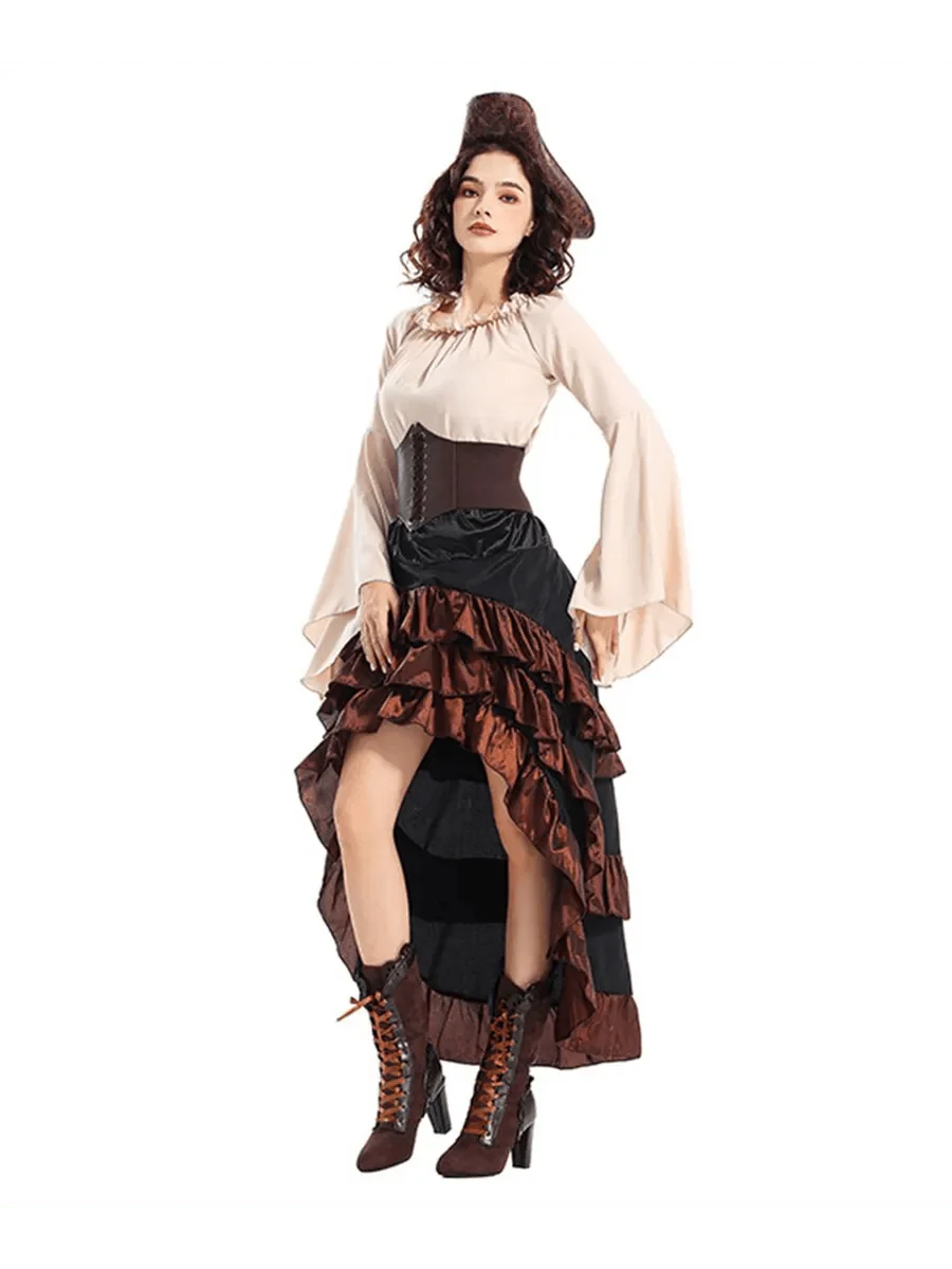 Esperanza Pirate Queen Halloween Costume by Celidior