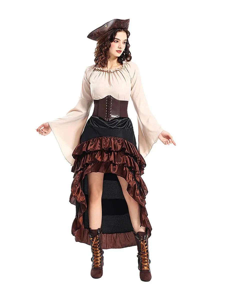 Esperanza Pirate Queen Halloween Costume by Celidior