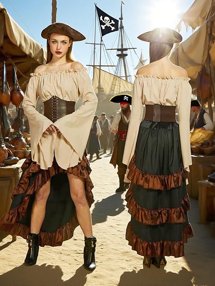 Esperanza Pirate Queen Halloween Costume by Celidior