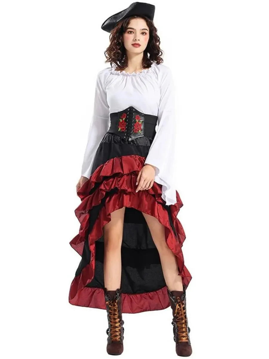 Esperanza Pirate Queen Halloween Costume by Celidior