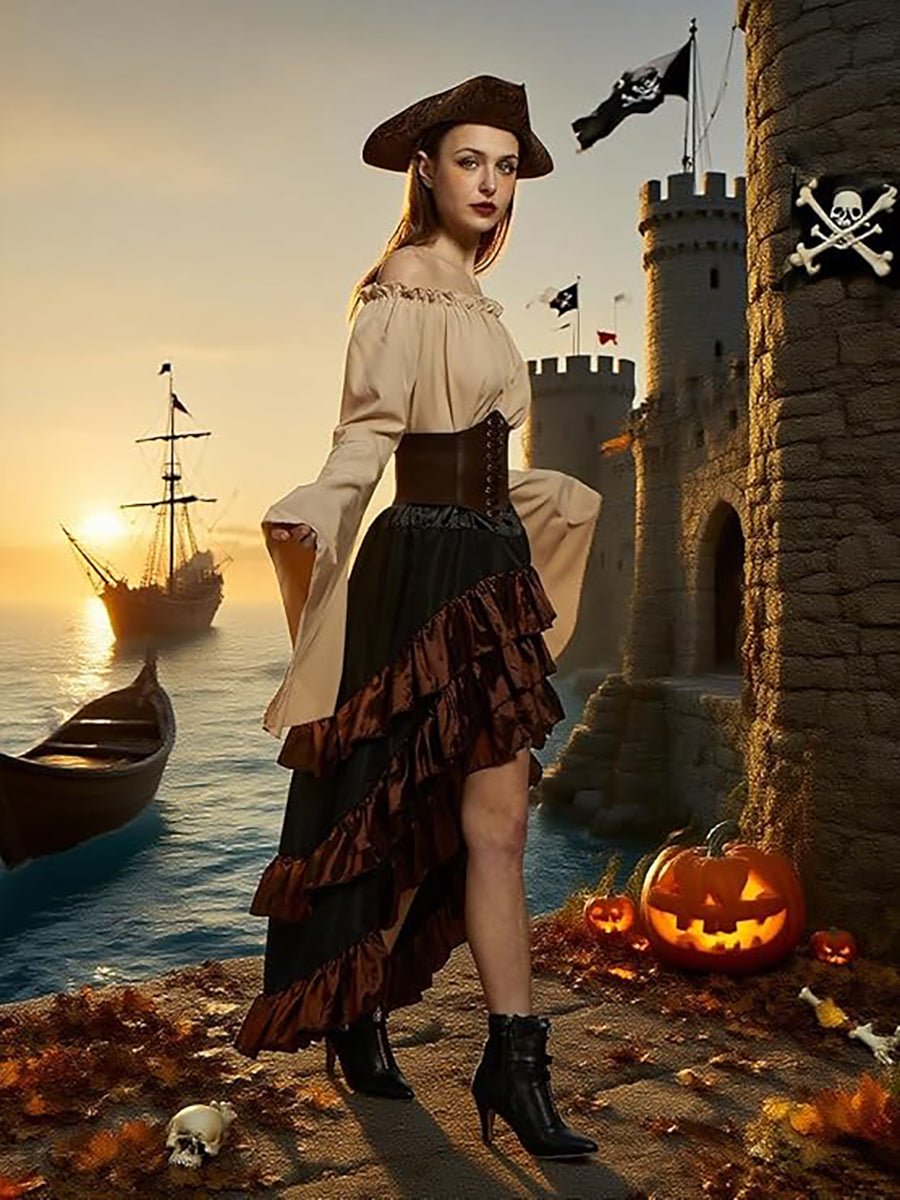 Esperanza Pirate Queen Halloween Costume by Celidior