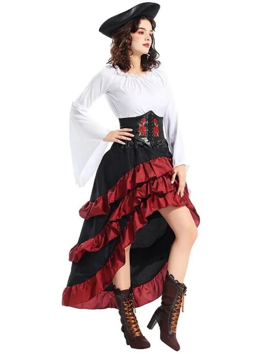 Esperanza Pirate Queen Halloween Costume by Celidior